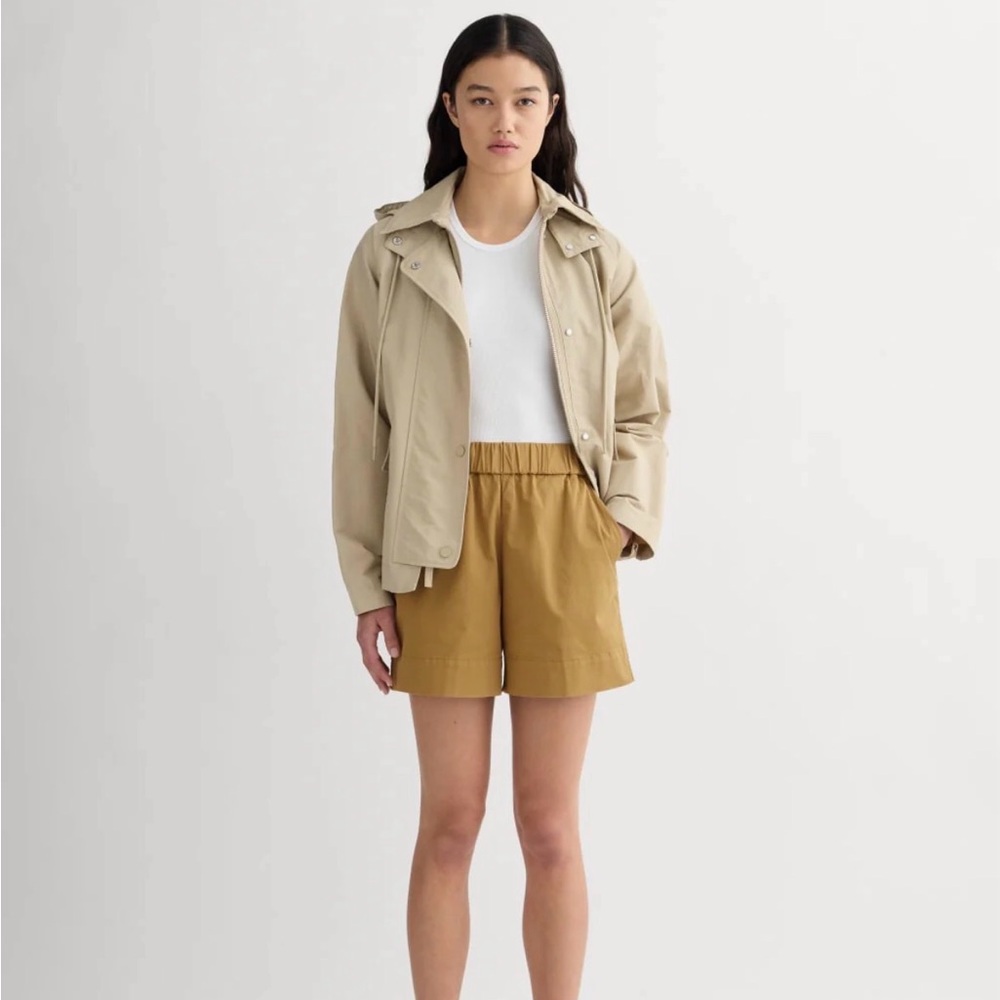 Everlane - The Easy Short - Oak - Size 12